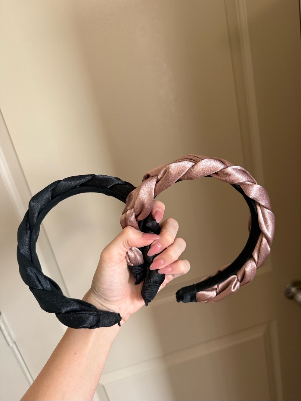 Braided Satin Headband